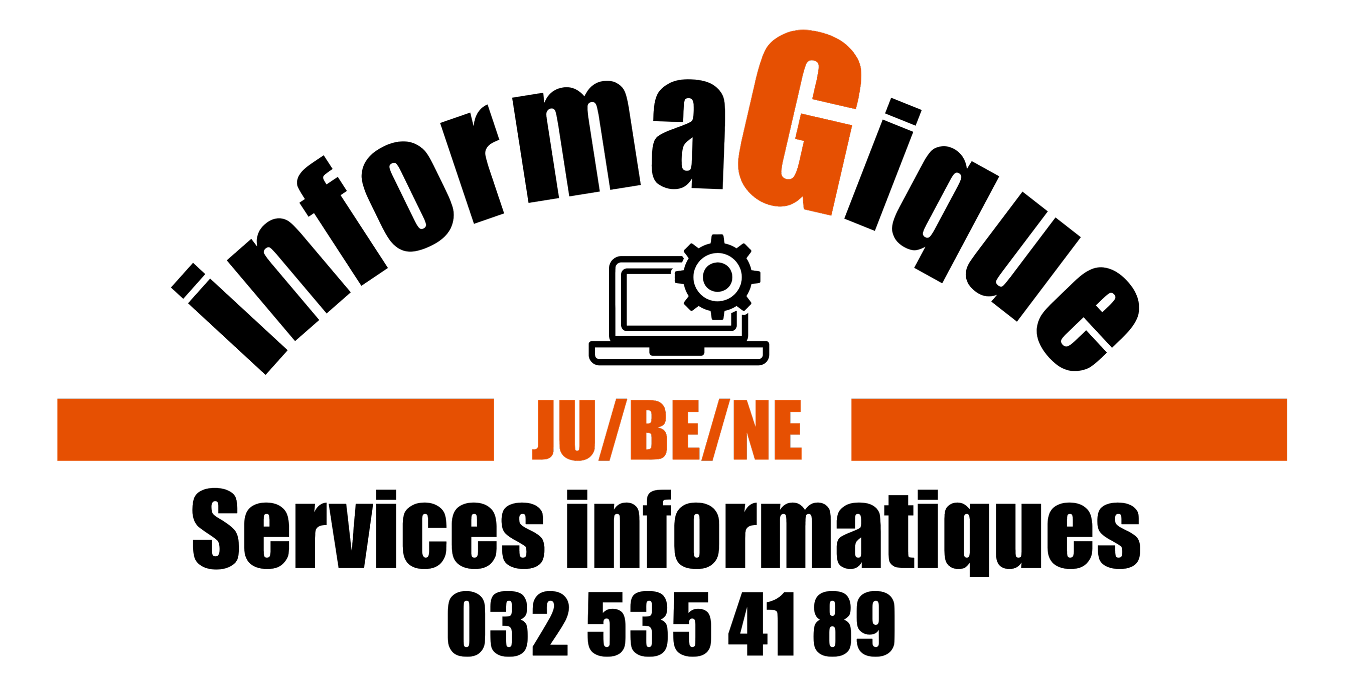 informaGique — Services informatiques JU/BE/NE